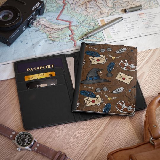 HP Passport Cover