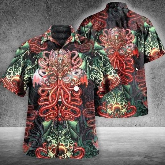 Cthulhu Hawaiian Shirt