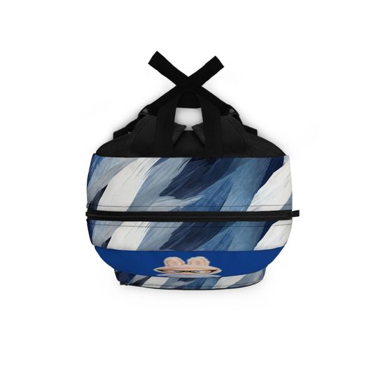 Labubu Design Backpack, Personalized Kids Backpack, School Bag, Custom Name Backpack, Unique Backpack for Children, Back to School Gift