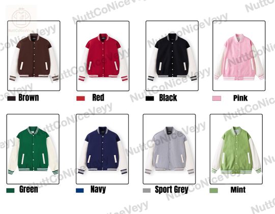 Custom Print Jacket - Personalized Varsity Jacket - Photo Jacket from Customer Image - Custom Text/Logo/Picture Jacket - Gift for Him