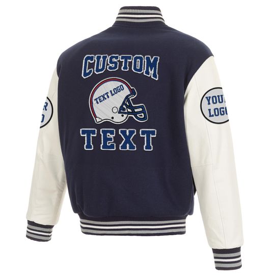 Custom Print Jacket - Personalized Varsity Jacket - Photo Jacket from Customer Image - Custom Text/Logo/Picture Jacket - Gift for Him
