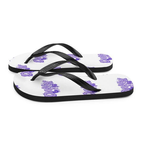 Dank Cookie Flip-Flops
