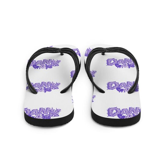 Dank Cookie Flip-Flops
