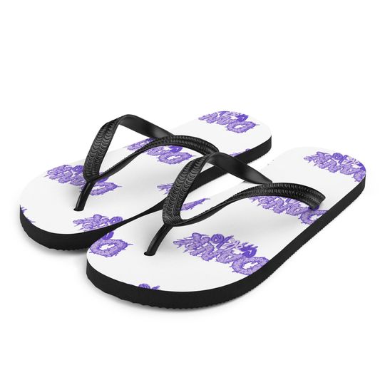 Dank Cookie Flip-Flops