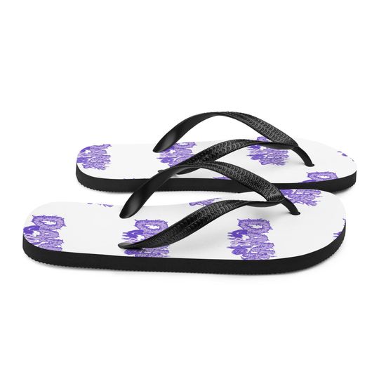 Dank Cookie Flip-Flops