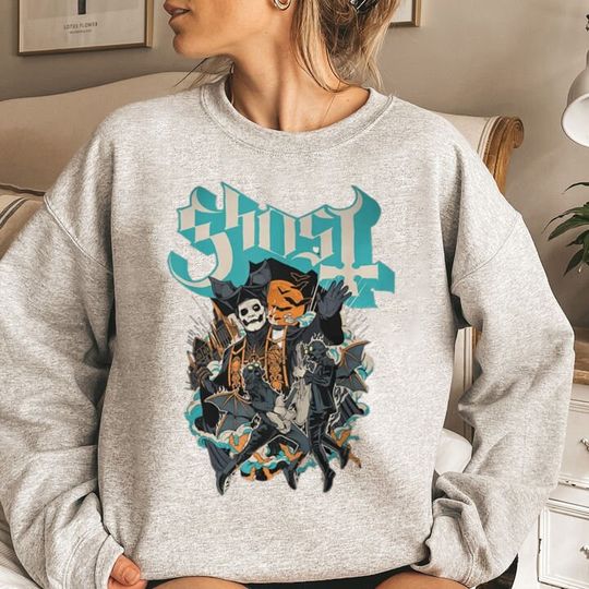 Ghost 2022 Sweatshirt, Ghost Band Sweatshirt