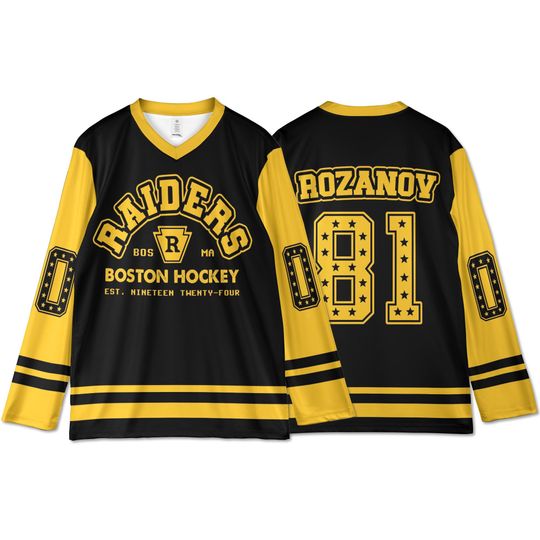 Hollanov Hookey Jersey, Hudson Williams Connor Storrie Hookey Jersey, Heated Rivalry Inspired Hookey Jersey, Ilya Rozanov Shane Hollander