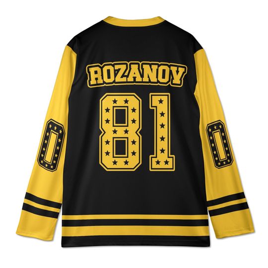 Hollanov Hookey Jersey, Hudson Williams Connor Storrie Hookey Jersey, Heated Rivalry Inspired Hookey Jersey, Ilya Rozanov Shane Hollander