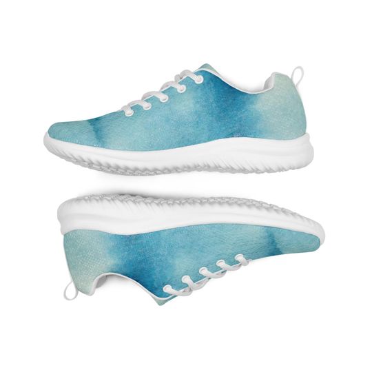 Ocean Smoke Athletic Shoes: Lightweight Gym Sneakers