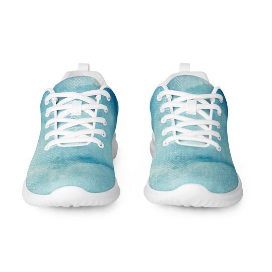 Ocean Smoke Athletic Shoes: Lightweight Gym Sneakers