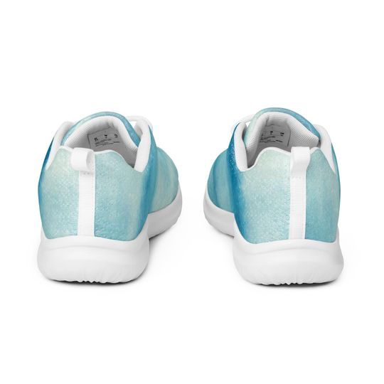 Ocean Smoke Athletic Shoes: Lightweight Gym Sneakers