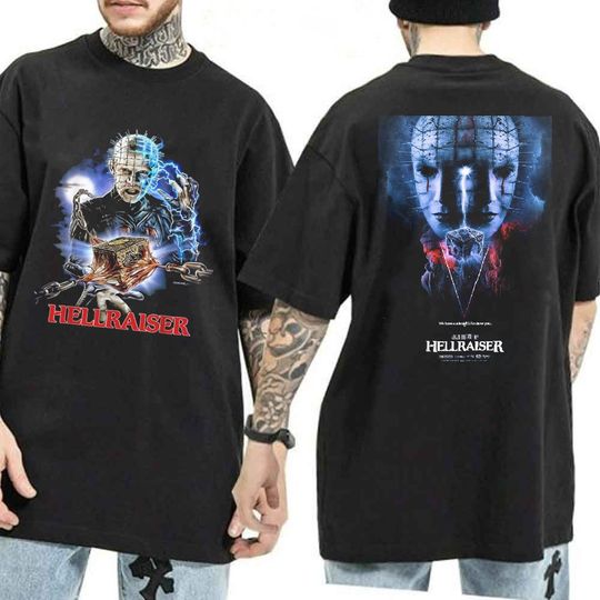 Horror Movie Hellraiser  2022 T-Shirt, Horror Movie T-Shirt