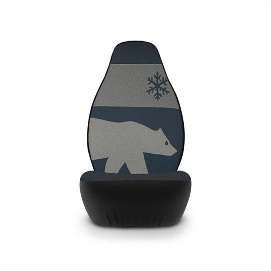 Custom Waterproof Car Seat Covers | Universal Neoprene Seat Covers Set | Perfect for Pets & Kids | Stylish Patterns Available