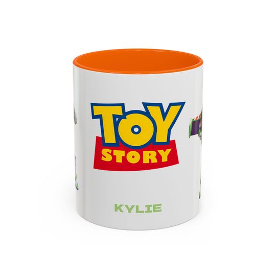Mug, Customisable buzz lightyear mug toystory, Personalized coffee cup, Tea mug