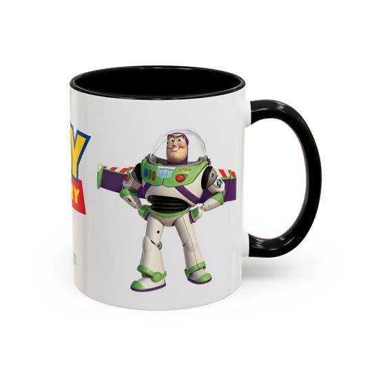 Mug, Customisable buzz lightyear mug toystory, Personalized coffee cup, Tea mug