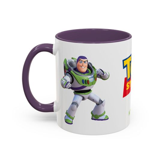 Mug, Customisable buzz lightyear mug toystory, Personalized coffee cup, Tea mug