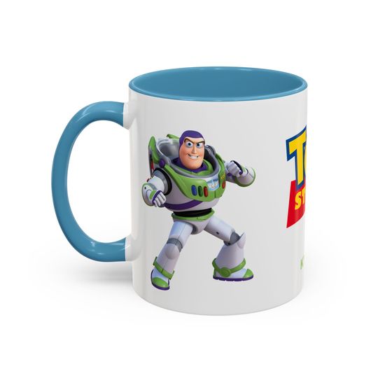 Mug, Customisable buzz lightyear mug toystory, Personalized coffee cup, Tea mug