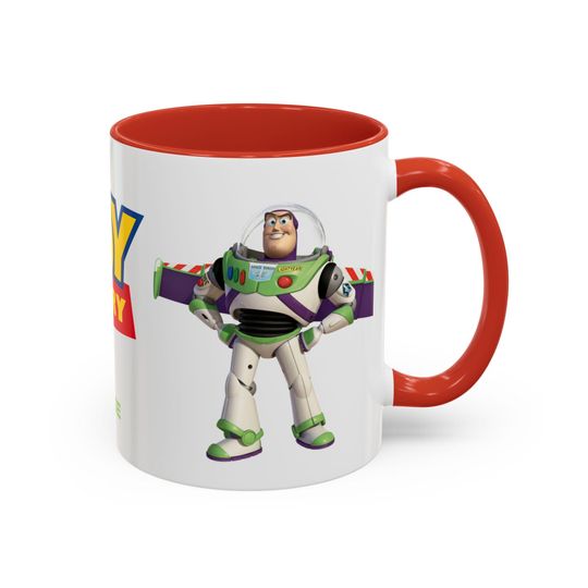 Mug, Customisable buzz lightyear mug toystory, Personalized coffee cup, Tea mug