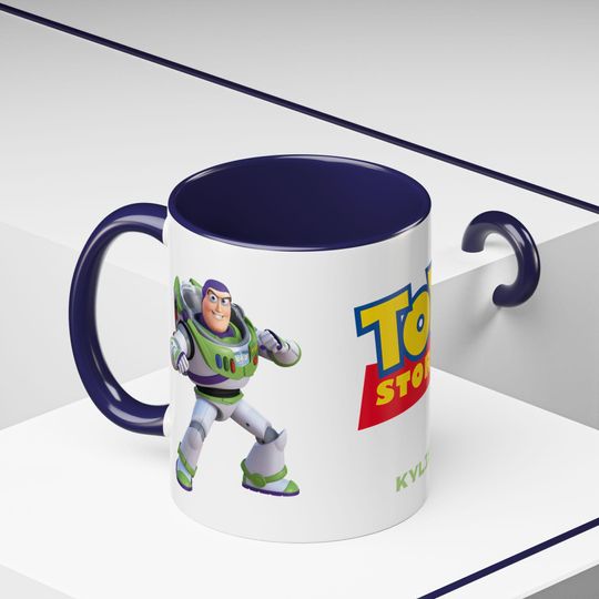 Mug, Customisable buzz lightyear mug toystory, Personalized coffee cup, Tea mug