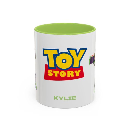 Mug, Customisable buzz lightyear mug toystory, Personalized coffee cup, Tea mug