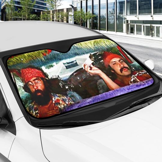 Cheech & Chong Auto Car Sun Shade