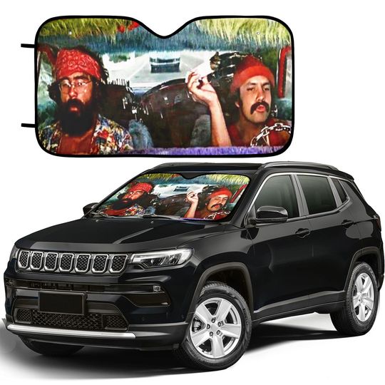 Cheech & Chong Auto Car Sun Shade