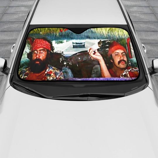 Cheech & Chong Auto Car Sun Shade