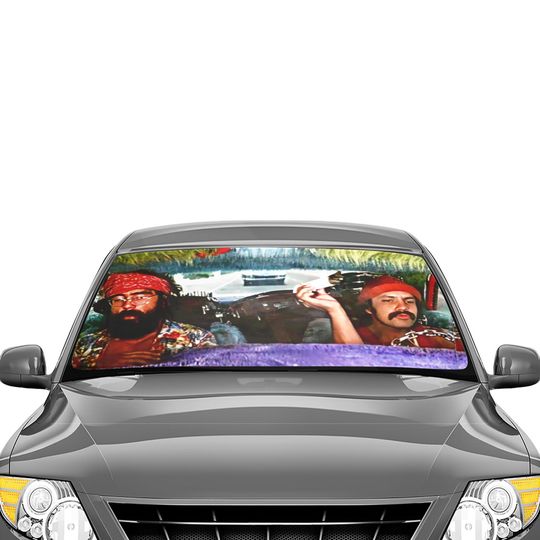 Cheech & Chong Auto Car Sun Shade