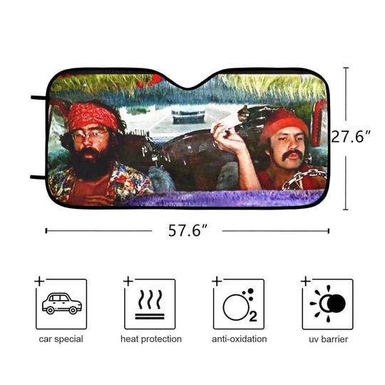 Cheech & Chong Auto Car Sun Shade