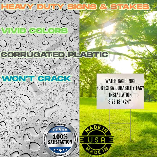 Charlie Kirk Yard Sign: Charlie Kirk Assasins, Justice For Charlie Kirk Political Garden Decor