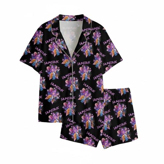 Kpop Hunters Huntrix Pajama Set, Huntrix Star Boy Pajama Set