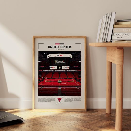 United Centre Poster | Chicago Bulls