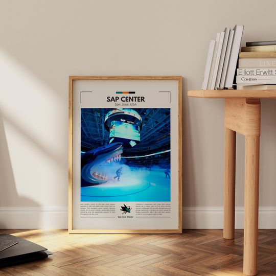 SAP Arena Poster | San Jose Sharks