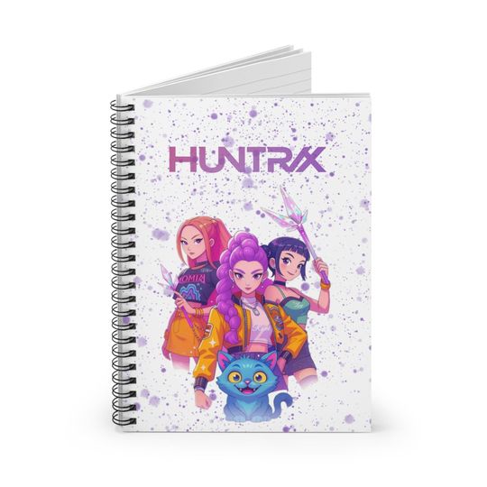 Demon Hunters Spiral Notebook - Ruled Line