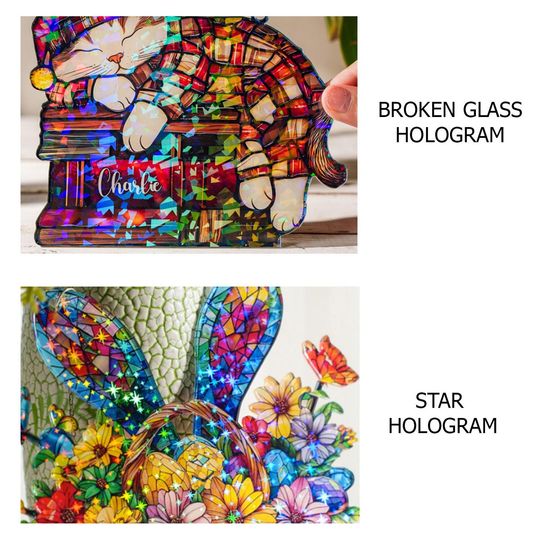 Holographic Baltimore Ravens Ornament, football Christmas Decor