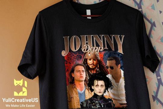 Johnny Depp Shirt, Justice for Johnny Shirt, Johnny Depp T Shirt