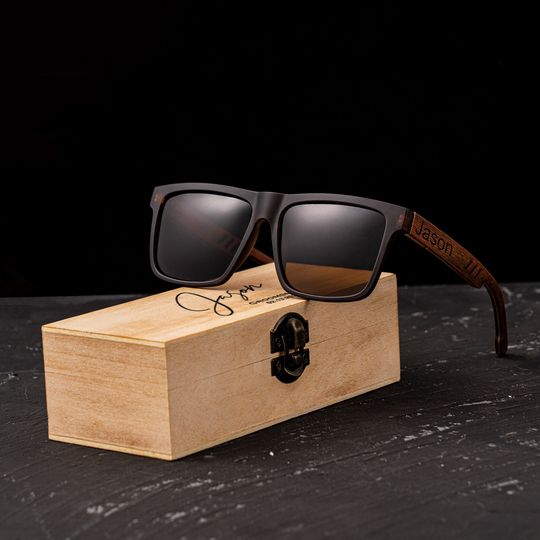 Personalized Wood Sunglasses, Best Man Groomsmen Gifts, Groomsmen Proposal