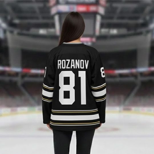 Heated Rivalry Inspired Hockey Jersey, Vintage Ice Hockey Fan Jersey, Unisex Sports Lover Top, Hockey Romance Fan Gift