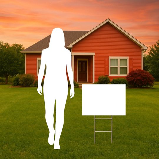 Justice for Charlie Kirk Yard Sign, Political Garden Decor, Political Yard Sign, Protest Sign