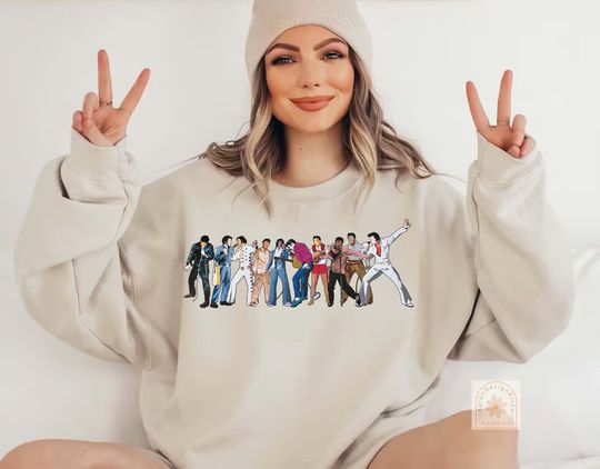 Elvis Sweatshirt, Elvis Arts Sweatshirt, Elvis Presley Sweatshirt