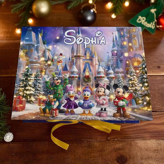 Mouse And Friends Cartoon Advent Calendar 2025 Christmas Countdown Box Christmas Gift Collectible Ornaments