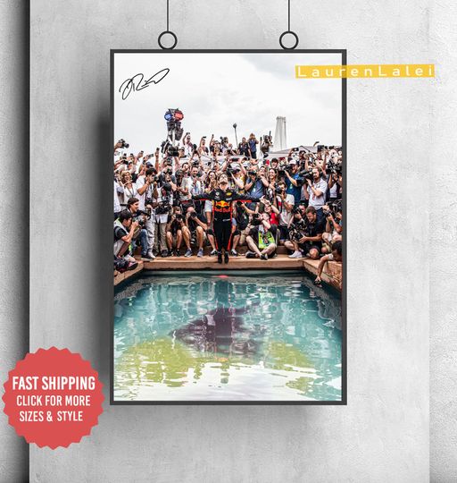 Daniel Ricciardo poster