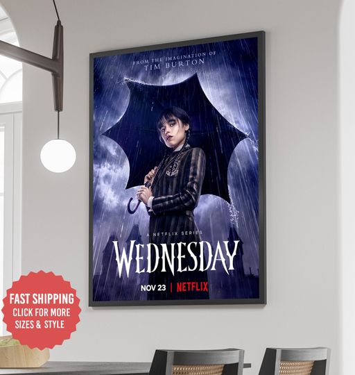 Wednesday poster