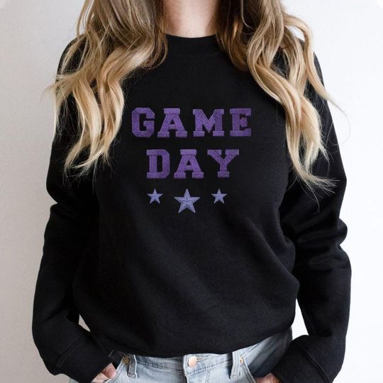 Embroidered Minnesota Vikings Oversized Sweatshirt, Unisex College Sweater, Vintage Streetwear Pullover
