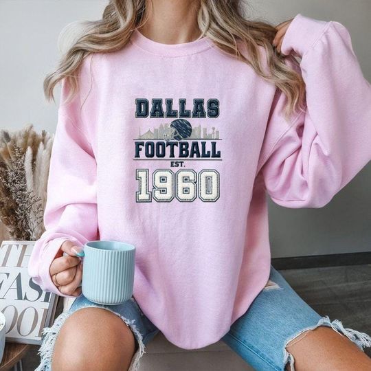 Embroidered Minnesota Vikings Oversized Sweatshirt, Unisex College Sweater, Vintage Streetwear Pullover