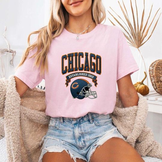 Embroidered Los Angles Chargers Oversized Sweatshirt, Unisex College Sweater, Vintage Streetwear Pullover