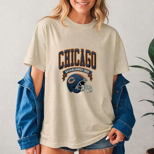 Embroidered Los Angles Chargers Oversized Sweatshirt, Unisex College Sweater, Vintage Streetwear Pullover