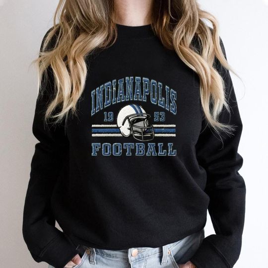 Embroidered  Oversized Sweatshirt, Unisex College Sweater, Vintage Streetwear Pullover