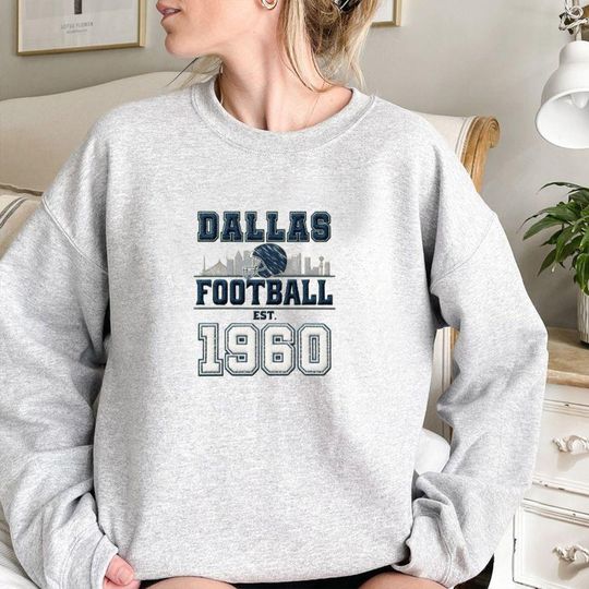 Embroidered Minnesota Vikings Oversized Sweatshirt, Unisex College Sweater, Vintage Streetwear Pullover