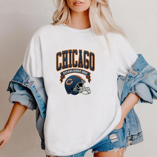 Embroidered Los Angles Chargers Oversized Sweatshirt, Unisex College Sweater, Vintage Streetwear Pullover
